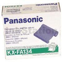Genuine Panasonic KX-FA134  Transfer Film -  2 rolls per pack